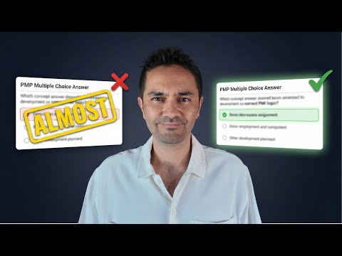 PMP Exam Secrets: How to Eliminate “Almost Correct” Answers