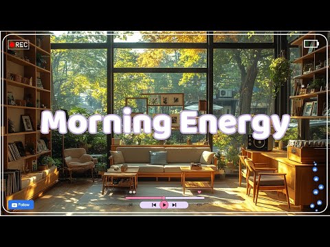 Morning Study & Work Lofi🎶Aesthetic Beats to Enhance Focus, Productivity & Relaxation in a Cozy Mood