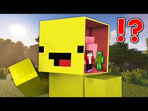 JJ and Mikey WENT INSIDE Friends’ Bodies and SAW EVERYTHING in Minecraft