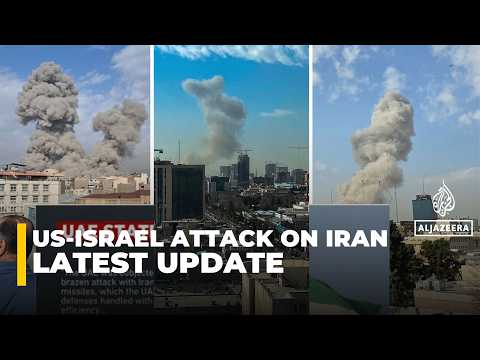 Latest Update: US–Israel airstrikes Kill 201 in Iran; Tehran Responds With Regional Attacks