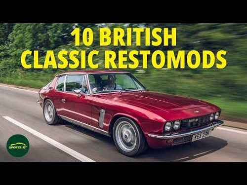 10 British Classic Restomods to Buy in 2025