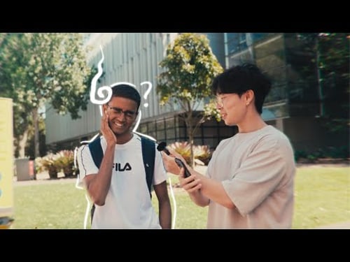 Giving UNSW Students Earphones if they Answer Correctly