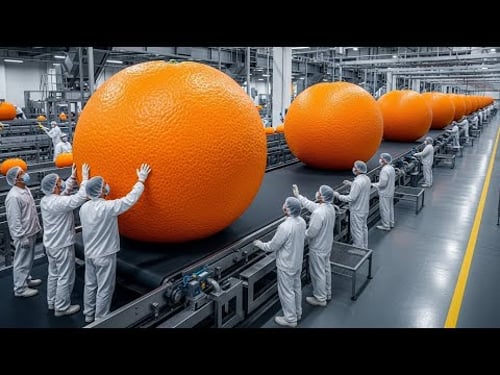 Inside a Modern Mandarin Processing Factory From Orchard Harvest to Export-Ready Products