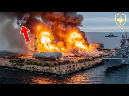 Ukraine HUNTS Black Sea Fleet to Its ROOTS — DESTROYS Secret Ammo Bunkers