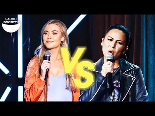 Epic Comedy Battle: Anjelah Johnson vs Kelsey Cook