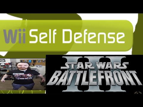 Wii Self Defense & Star Wars Battlefront 3 for the Wii Leaked