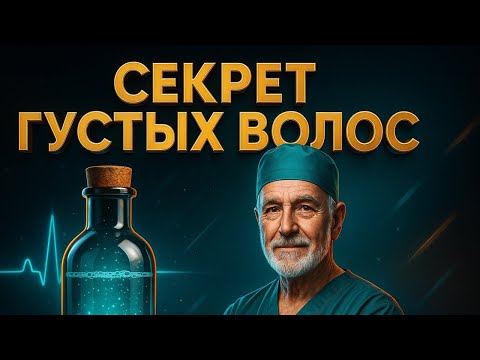 СЕКРЕТ густых волос после 60: всего одно действие перед мытьём