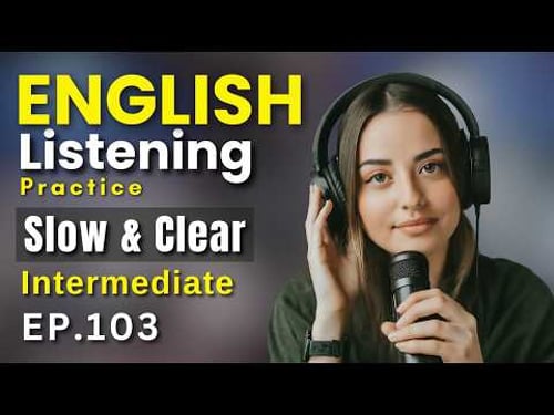 Intermediate English Practice for Daily Life | Improve Your English | Learn English With Podcast