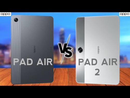 Oppo Pad Air 4G Vs Oppo Pad Air 2 4G