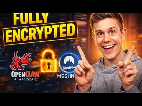 How to Run Your Own AI Agent Securely (OpenClaw + Meshnet Setup)