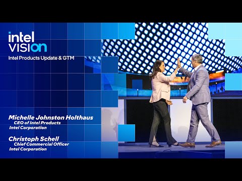 Intel Products Update & GTM | Intel Business