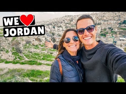 JORDAN Travel Vlog | Jesus Was Baptized HERE (Jerash & Mt. Nebo)