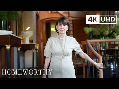 HOUSE TOUR | A Designer's Charlotte Home Filled with Antique Charm | 4K