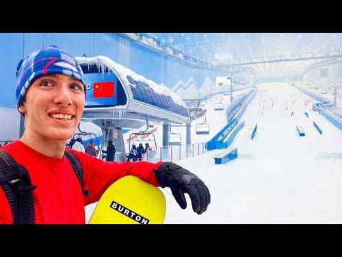 I Investigated The World's BIGGEST Indoor Ski Resort!