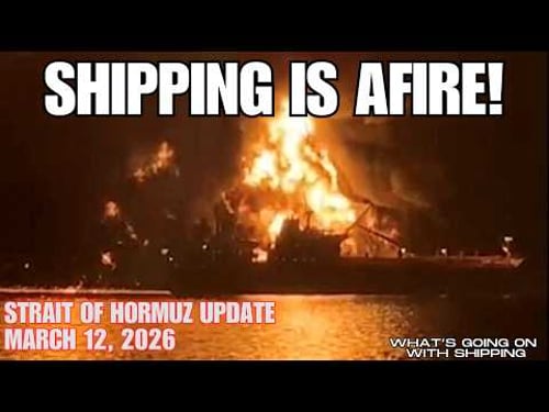 Shipping is Afire | Attacks off Kuwait | No Escorts, the Strategic Petroleum Reserve & the Jones Act