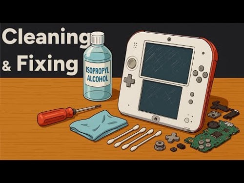Reviving a Beat-Up Nintendo 2DS: So Close, Yet So Far!