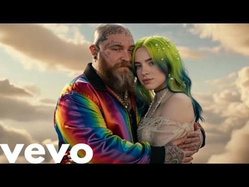Billie Eilish Ft Teddy Swims - My Angel(2026 Official Music Video)