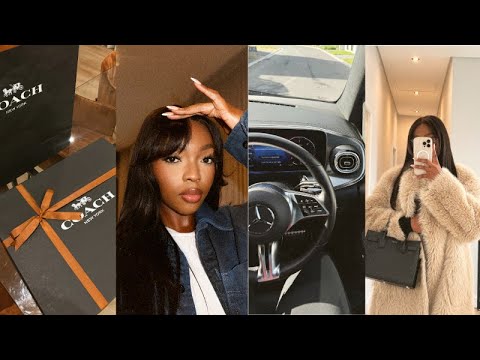 #weeklyvlog: getting back on YouTube, dinner with friends, luxury unboxing, gloomy cape town winters