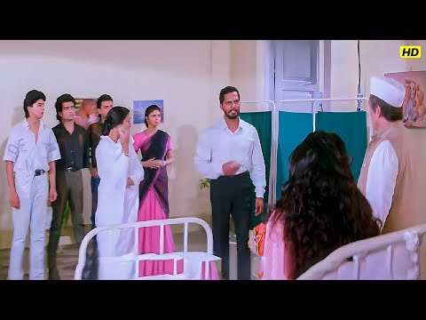 तिरंगा मूवी सीन | Nana Patekar, Varsha Usgaonkar, Harish, Mamta Kulkarni