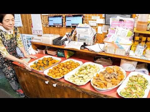 Handmade Meals at the Japanese Old Diner! The Hardworking Pro Staff 【ICHIBA SHOKUDO - Part1】