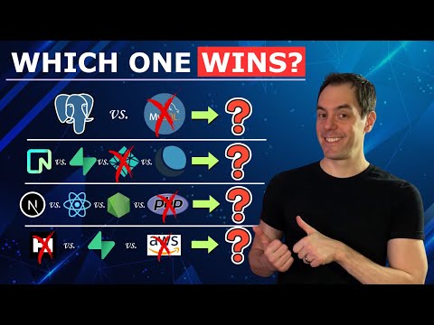 Choosing a Tech Stack: Real World Example