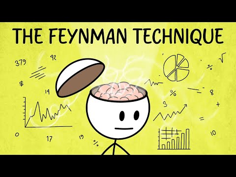 Learn Anything 10x Faster (Feynman Technique Explained)