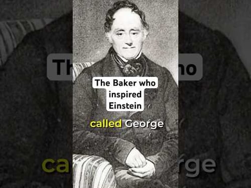 The Baker Who Inspired Einstein #sciencefacts