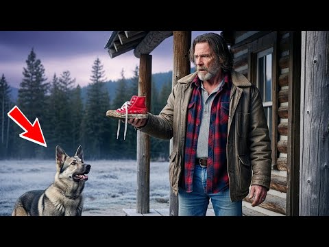 A Stray Dog Brings a Red Shoe to the Veteran's Porch — What Happened Next Will Melt Your Heart