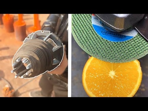 Amazing inventions, tools that make work easier and professional workers