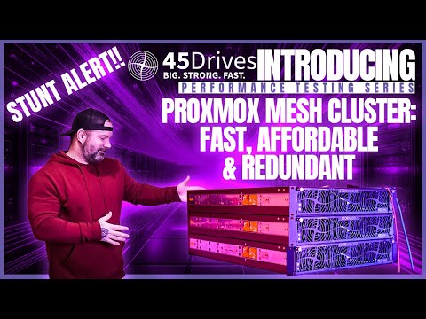 No Switch. No Problem. Hyperconverged Proxmox + Ceph Mesh Explained!