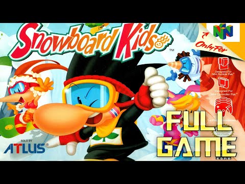 Snowboard Kids | Full Game Walkthrough | No Commentary