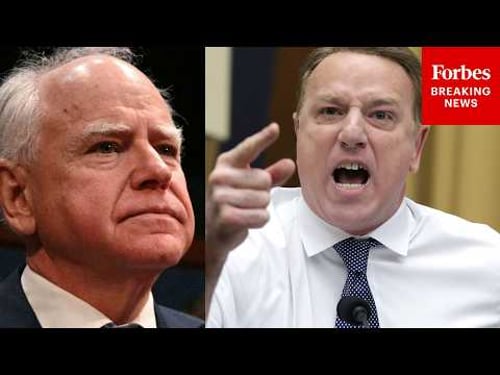 'Think It's Very Evident Why Kamala Paris Picked You!': Pat Fallon Viciously Unleashes On Tim Walz