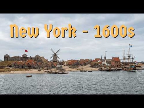 New York 1600s (AI Reconstruction)