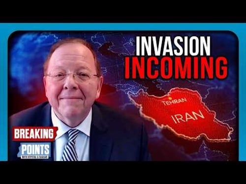 Professor Pape: Why Iran GROUND INVASION IS Likely COMING