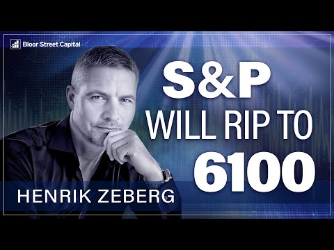 Henrik Zeberg Latest - Massive Rally Followed By Collapse