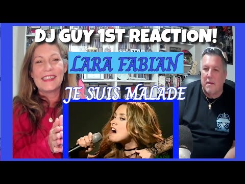 RADIO DJ First Lara Fabian Reaction - JE SUIS MALADE #reaction #tsel #larafabianreaction