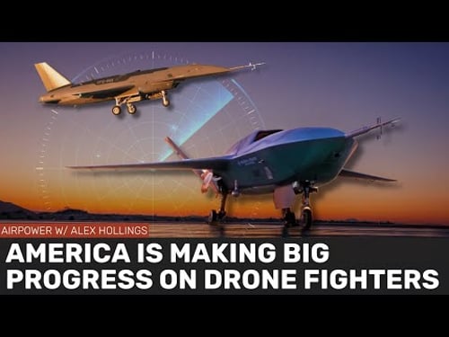 America's DRONE FIGHTER programs shift into HIGH GEAR