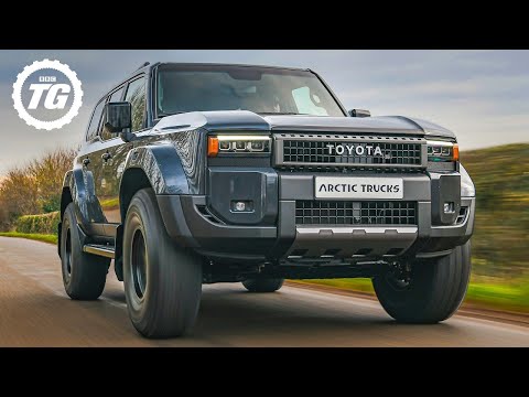 Toyota Land Cruiser Gets MONSTER Arctic Trucks Treatment!