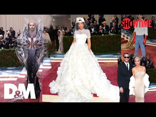 Critiquing Kim Kardashian, Pete Davidson, Russ Westbrook Met Gala Outfits | DESUS & MERO | SHOWTIME