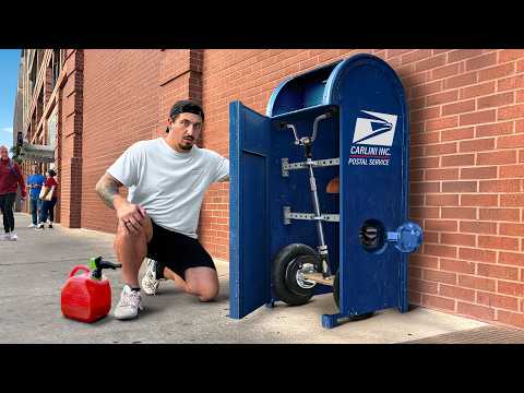 I Built 3 Secret Vehicles you'd Never Find