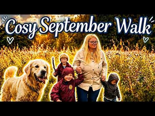 A Cosy September Walk