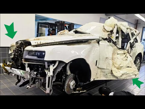 $413.295 Para comprar un Rolls-Royce de chatarra - Restauración y renacimiento de un Rolls-Royce