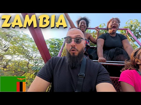 Zambia Is Not For Beginners - Local Amusement Park, Levy Shopping Mall & Matebeto In Lusaka ๐ฟ๐ฒ