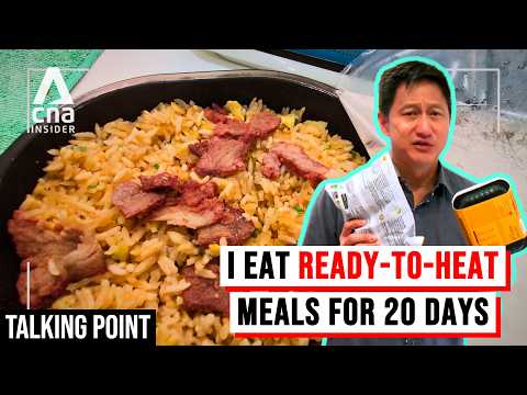 Ready-To-Heat Meals For A Month! What It Did To My Health | Talking Point