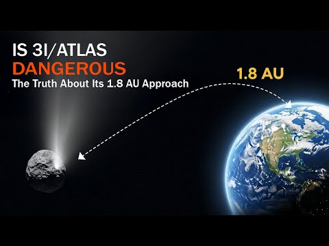 Is 3I/ATLAS DANGEROUS? The Truth Behind Its 1.8 AU Approach | Documentary For Sleep