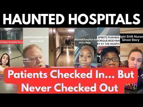 Terrifying Paranormal Activity Inside Haunted Hospitals #haunted #hauntedhospital #tiktokcompilation