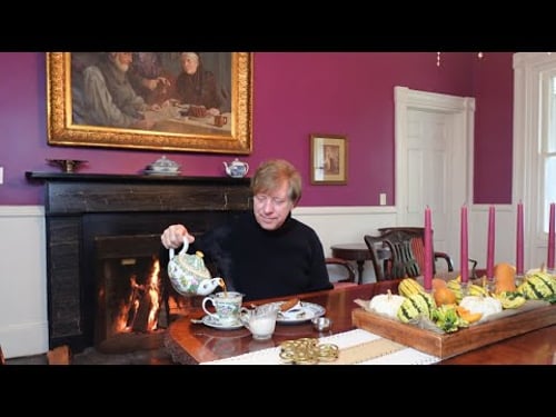 Beautifying My Home and Baking a FABULOUS Autumn Cake!