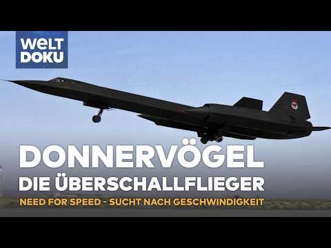 NEED FOR SPEED: Supersonic - Die Überschallflieger | WELT Doku