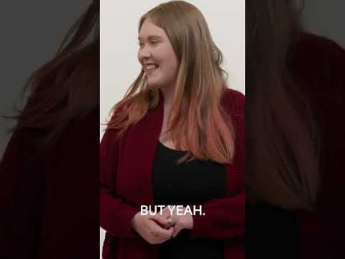 Can you tell if she's pregnant or not?? #pregnant #jubilee #socialexperiment