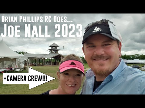 Joe Nall 2023 - One of the Worlds Largest RC Events - Our Experience